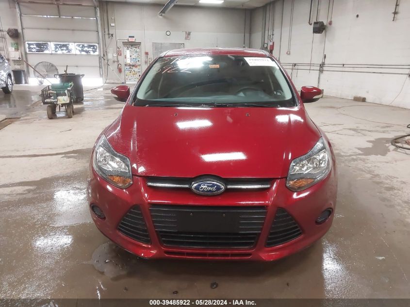 2013 FORD FOCUS SE - 1FADP3K2XDL344667