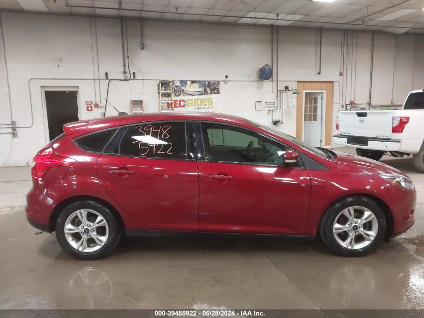 2013 FORD FOCUS SE - 1FADP3K2XDL344667