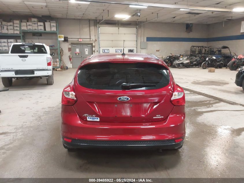 2013 FORD FOCUS SE - 1FADP3K2XDL344667