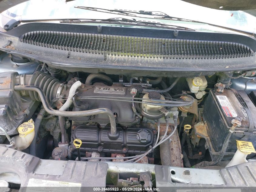 2006 Chrysler Town & Country Touring VIN: 2A4GP54L16R724705 Lot: 39485923