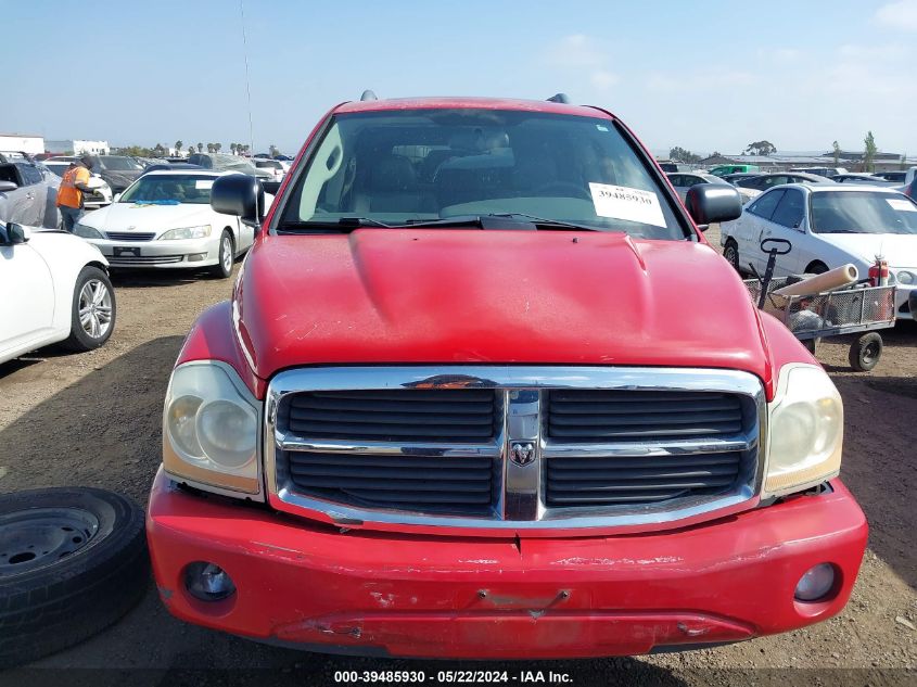 2004 Dodge Durango Limited VIN: 1D8HD58D94F158644 Lot: 39485930