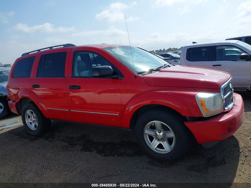 2004 Dodge Durango Limited VIN: 1D8HD58D94F158644 Lot: 39485930