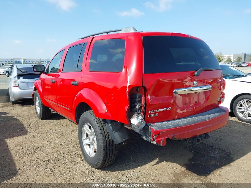 2004 Dodge Durango Limited VIN: 1D8HD58D94F158644 Lot: 39485930