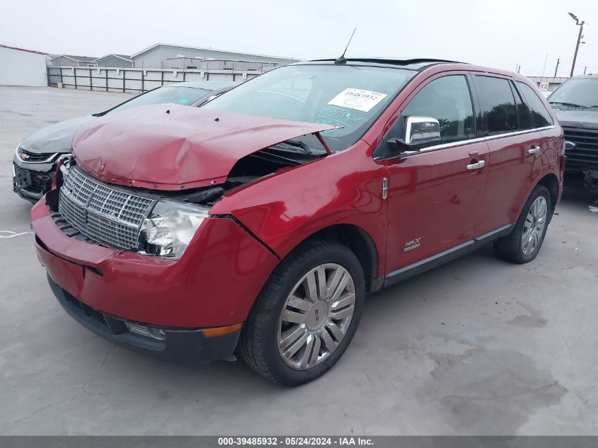 2008 Lincoln Mkx VIN: 2LMDU68C9BBJ32174 Lot: 39485932