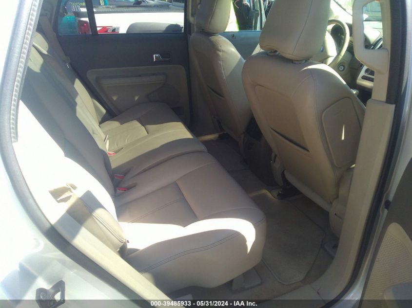 2010 Ford Edge Limited VIN: 2FMDK4KC6ABB43959 Lot: 39485933