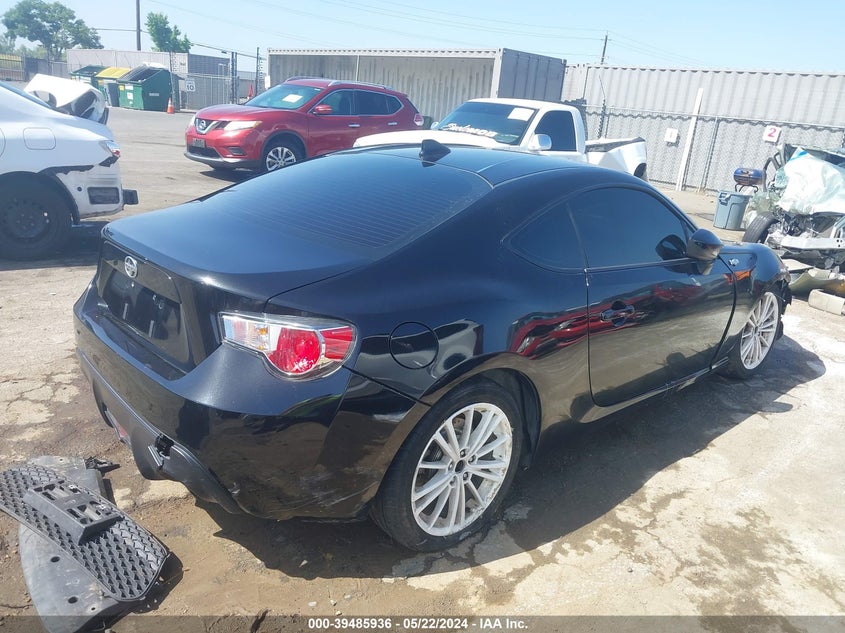 2016 Scion Fr-S VIN: JF1ZNAA16G8708244 Lot: 39485936