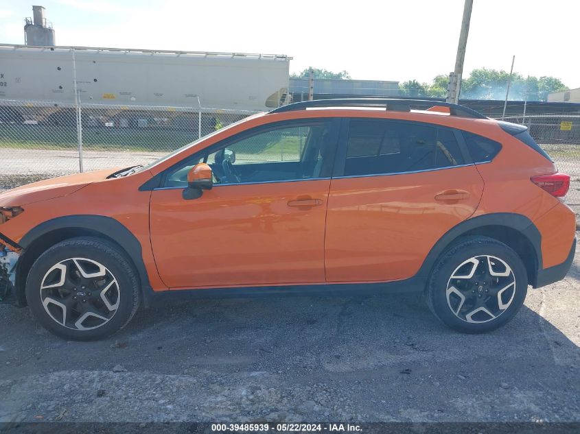 2019 Subaru Crosstrek 2.0I Limited VIN: JF2GTAMC2KH307403 Lot: 39485939