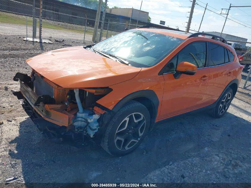 2019 Subaru Crosstrek 2.0I Limited VIN: JF2GTAMC2KH307403 Lot: 39485939