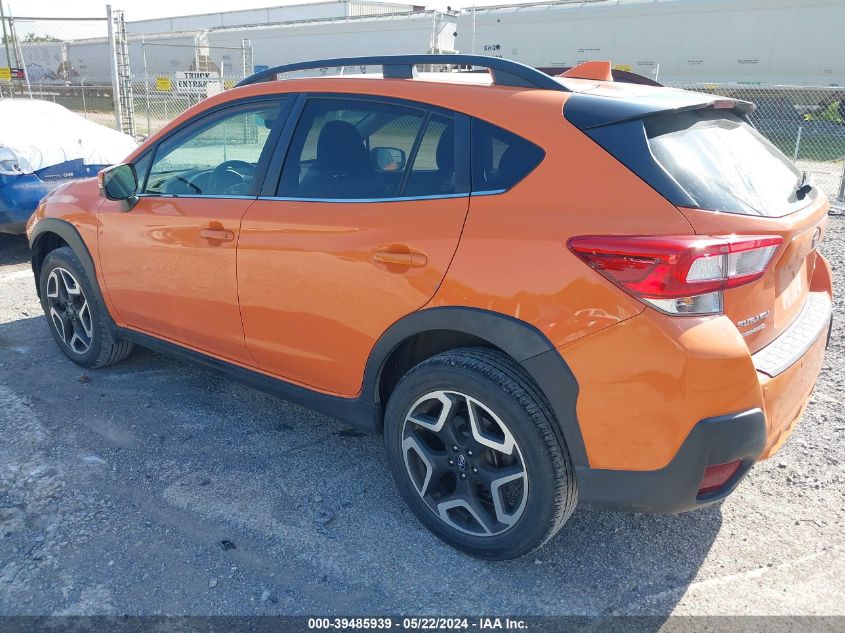 2019 Subaru Crosstrek 2.0I Limited VIN: JF2GTAMC2KH307403 Lot: 39485939