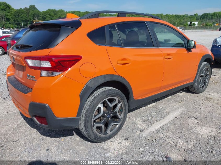 2019 Subaru Crosstrek 2.0I Limited VIN: JF2GTAMC2KH307403 Lot: 39485939