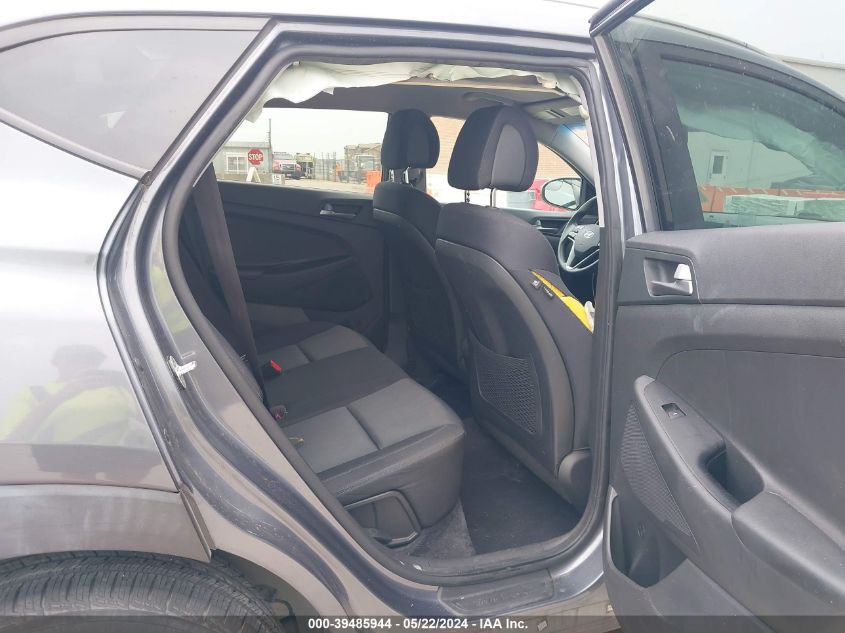 2017 Hyundai Tucson Se VIN: KM8J33A41HU565324 Lot: 39485944