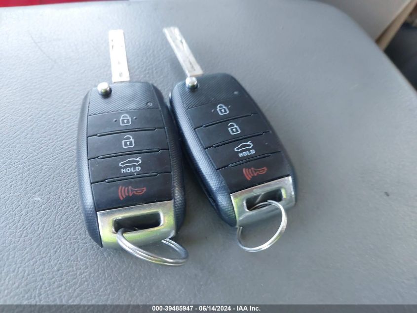 2015 Kia Optima Lx VIN: KNAGM4A73F5643411 Lot: 39485947