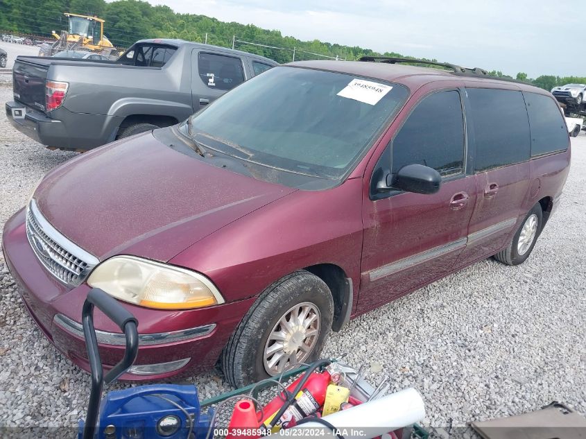 1999 Ford Windstar Se VIN: 2FMZA5245XBB46979 Lot: 39485948