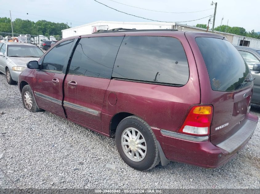 1999 Ford Windstar Se VIN: 2FMZA5245XBB46979 Lot: 39485948