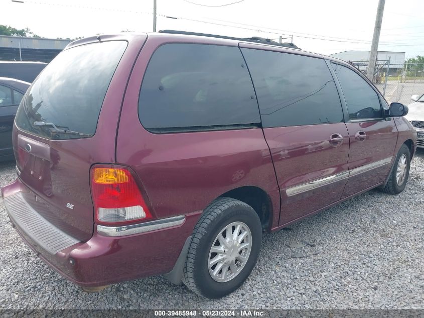 1999 Ford Windstar Se VIN: 2FMZA5245XBB46979 Lot: 39485948