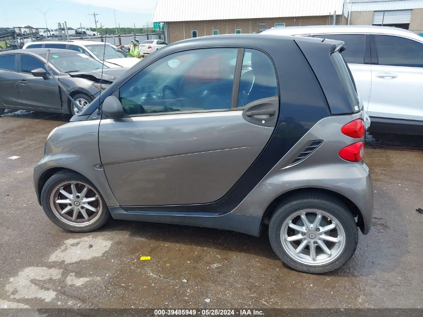 WMEEJ31X29K299834 2009 Smart Fortwo Brabus/Passion/Pure