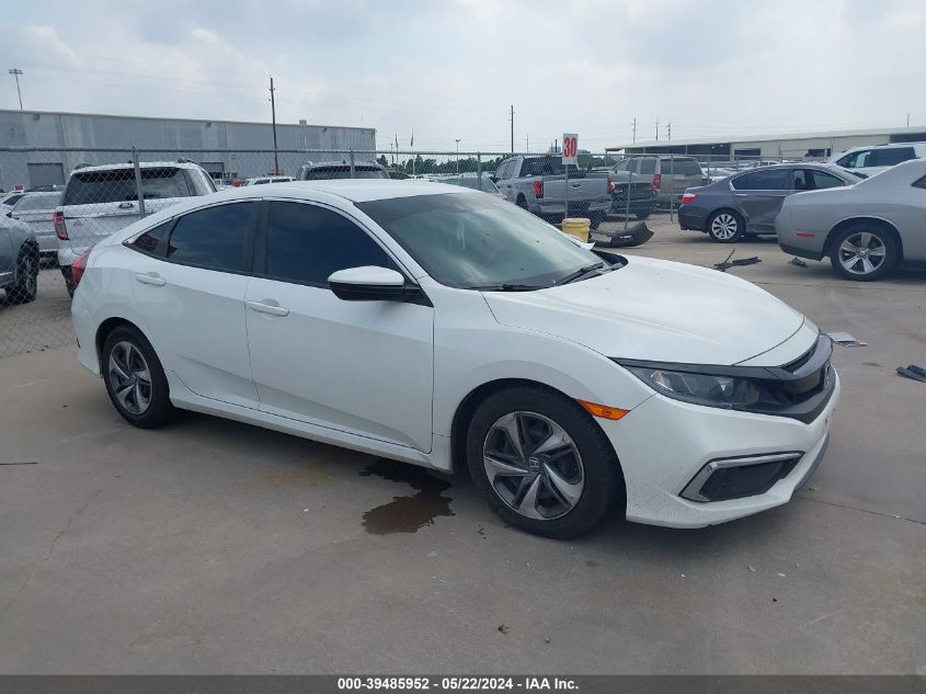 2019 Honda Civic Lx VIN: 2HGFC2F6XKH581399 Lot: 39485952