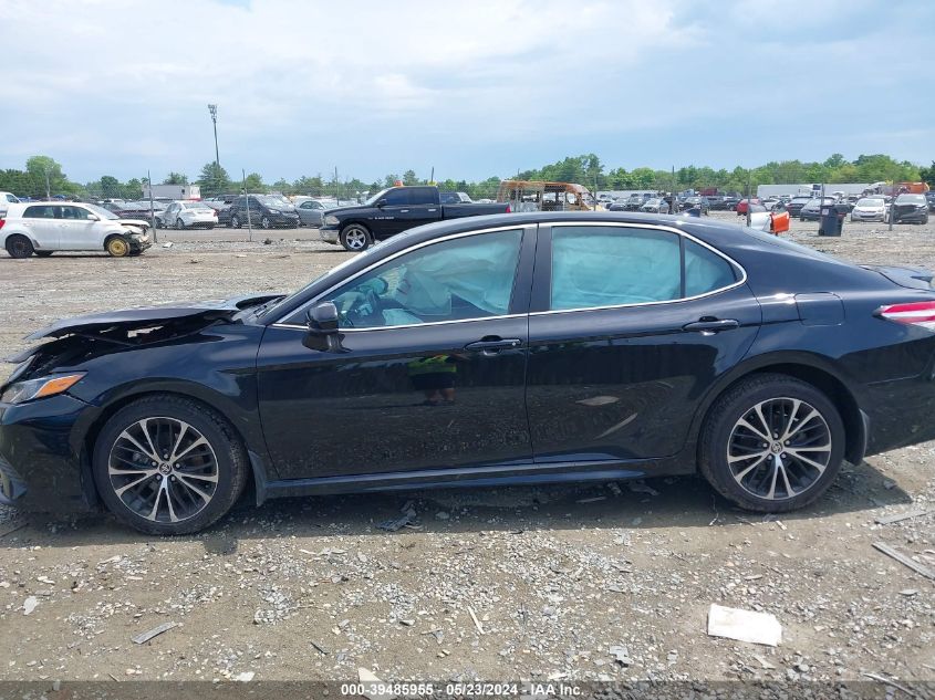 2020 Toyota Camry Se VIN: 4T1G11AK7LU384921 Lot: 39485955