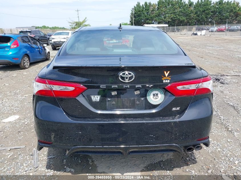 2020 Toyota Camry Se VIN: 4T1G11AK7LU384921 Lot: 39485955