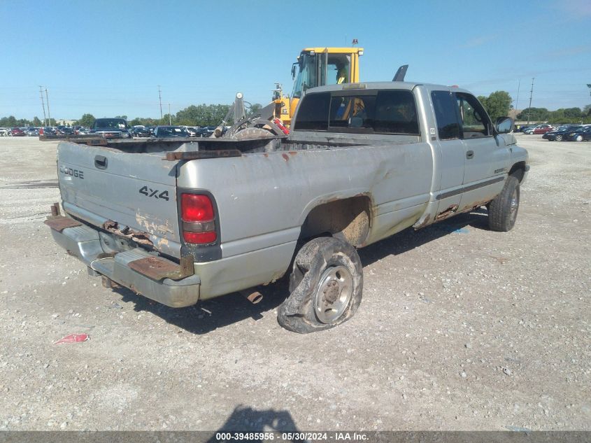 2000 Dodge Ram 2500 St VIN: 1B7KF23Z4YJ175659 Lot: 39485956