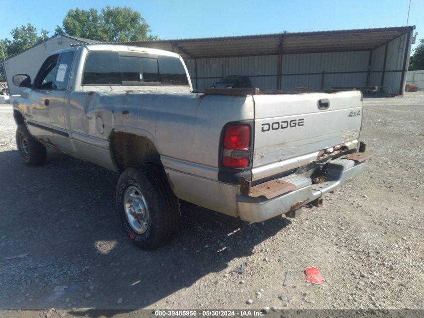 2000 Dodge Ram 2500 St VIN: 1B7KF23Z4YJ175659 Lot: 39485956