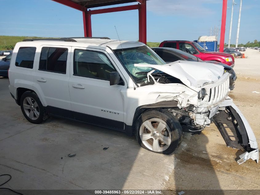 2017 Jeep Patriot Latitude VIN: 1C4NJPFB9HD103104 Lot: 39485963