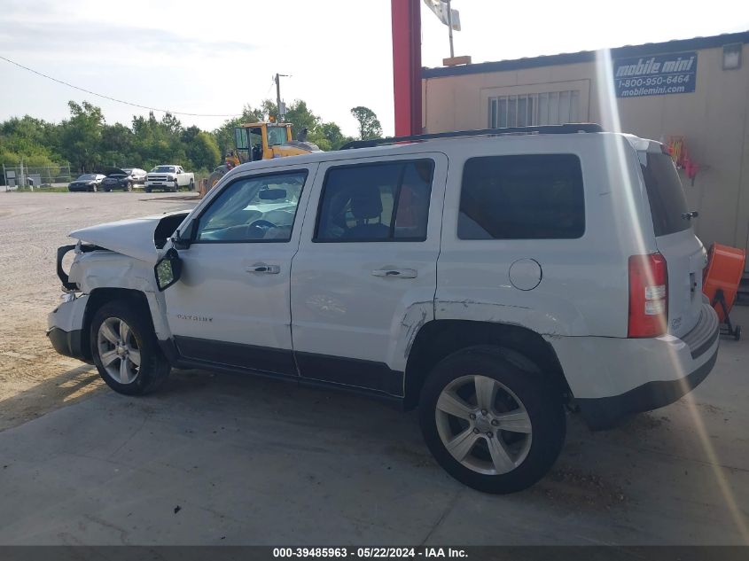 2017 Jeep Patriot Latitude VIN: 1C4NJPFB9HD103104 Lot: 39485963