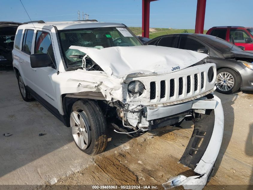 2017 Jeep Patriot Latitude VIN: 1C4NJPFB9HD103104 Lot: 39485963