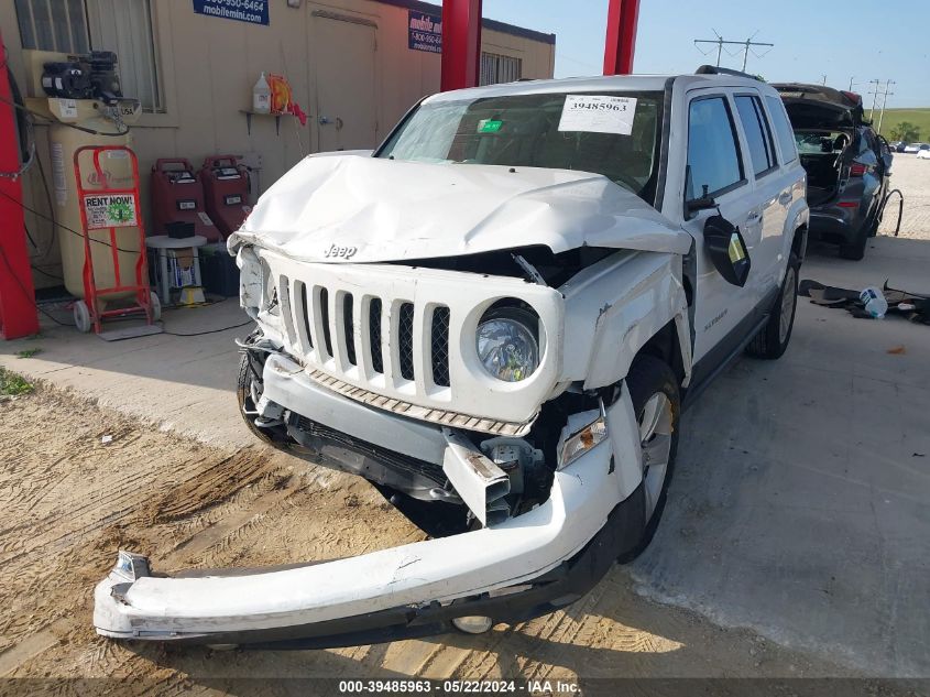 2017 Jeep Patriot Latitude VIN: 1C4NJPFB9HD103104 Lot: 39485963