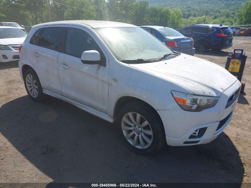 2011 Mitsubishi Outlander Sport Se VIN: JA4AR4AU6BZ016960 Lot: 39485966