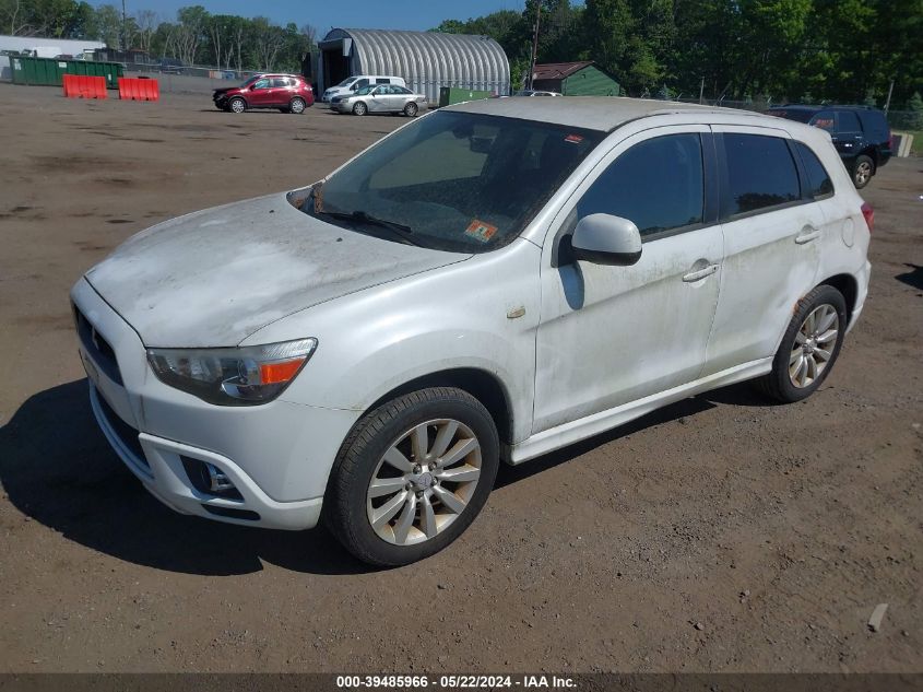 2011 Mitsubishi Outlander Sport Se VIN: JA4AR4AU6BZ016960 Lot: 39485966