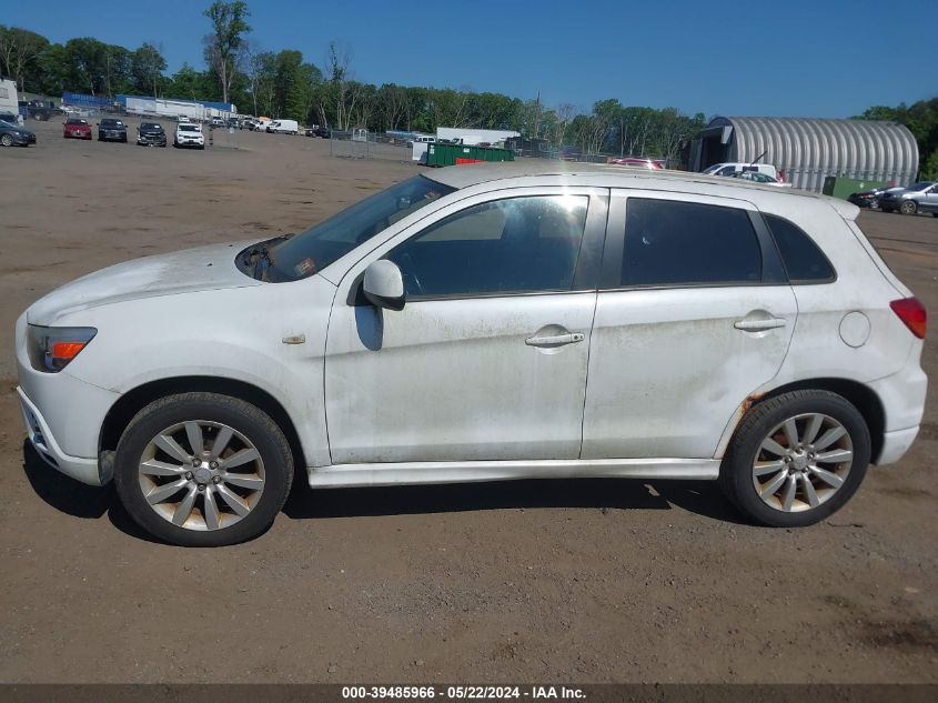 2011 Mitsubishi Outlander Sport Se VIN: JA4AR4AU6BZ016960 Lot: 39485966