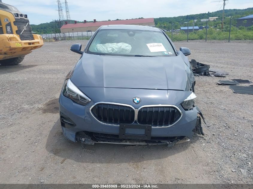 2021 BMW 228I Gran Coupe xDrive VIN: WBA73AK03M7G64797 Lot: 39485969