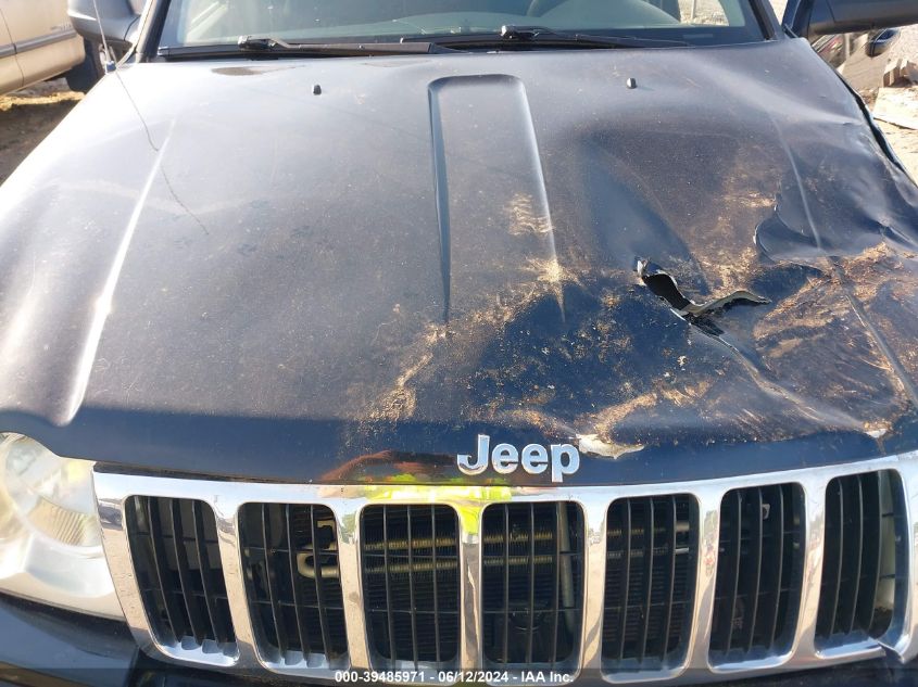 2006 Jeep Grand Cherokee Limited VIN: 1J4HR58N96C147389 Lot: 39485971