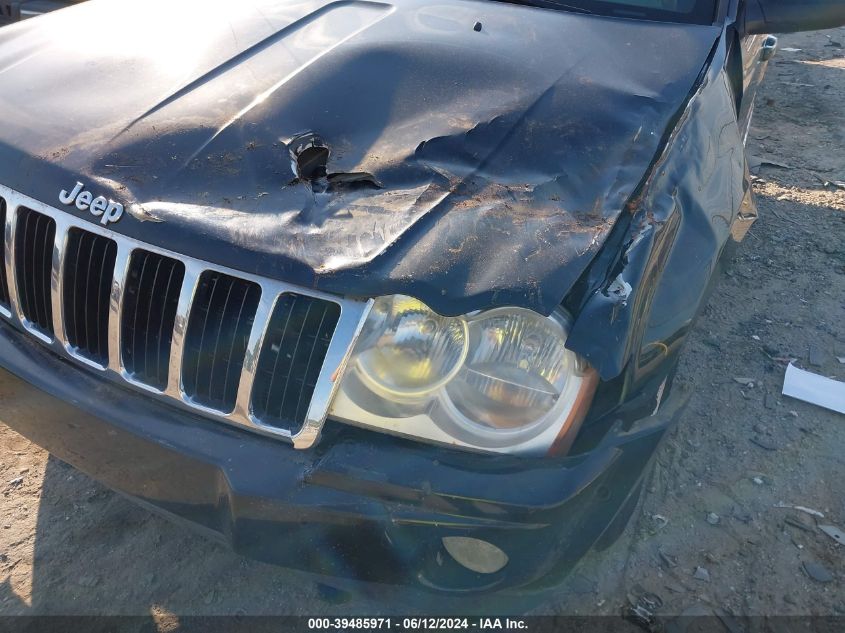 2006 Jeep Grand Cherokee Limited VIN: 1J4HR58N96C147389 Lot: 39485971