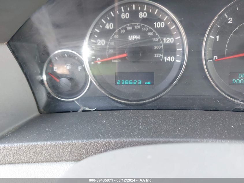 2006 Jeep Grand Cherokee Limited VIN: 1J4HR58N96C147389 Lot: 39485971