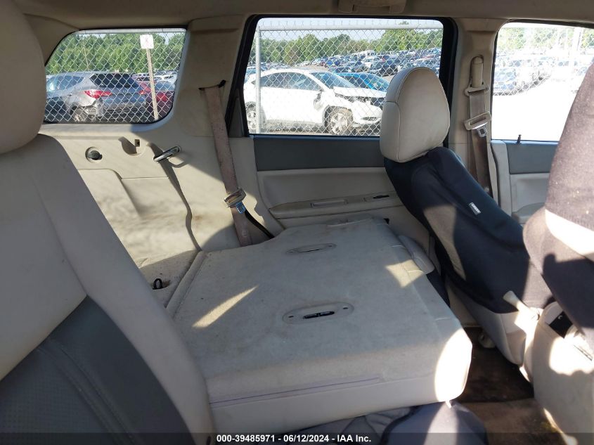 2006 Jeep Grand Cherokee Limited VIN: 1J4HR58N96C147389 Lot: 39485971