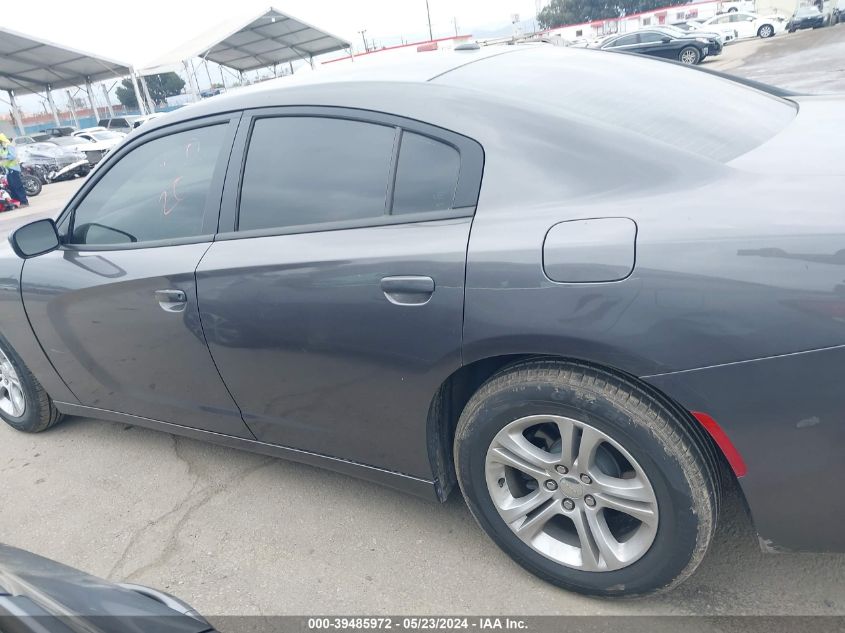 2019 Dodge Charger Sxt Rwd VIN: 2C3CDXBG4KH622396 Lot: 39485972