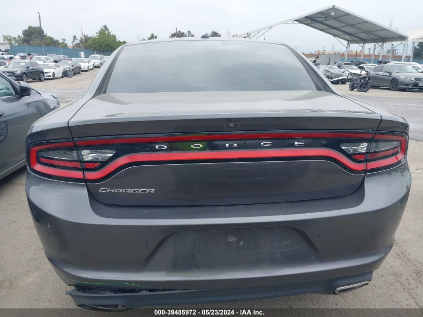 2019 Dodge Charger Sxt Rwd VIN: 2C3CDXBG4KH622396 Lot: 39485972