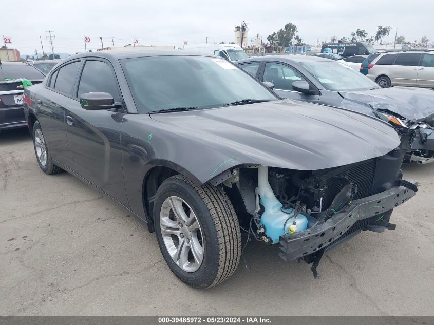 2019 Dodge Charger Sxt Rwd VIN: 2C3CDXBG4KH622396 Lot: 39485972