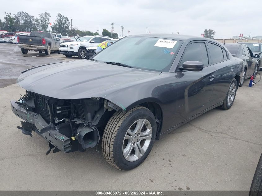 2019 Dodge Charger Sxt Rwd VIN: 2C3CDXBG4KH622396 Lot: 39485972