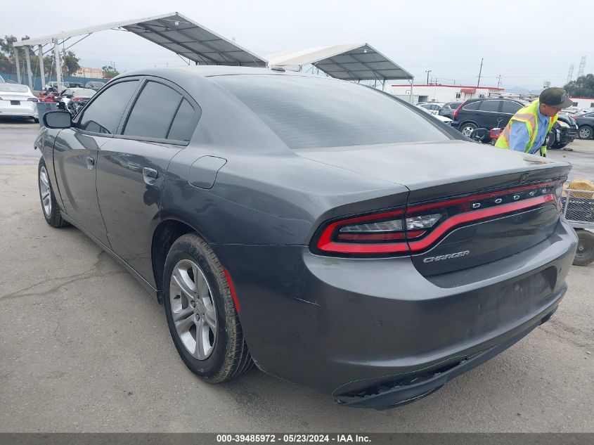 2019 Dodge Charger Sxt Rwd VIN: 2C3CDXBG4KH622396 Lot: 39485972