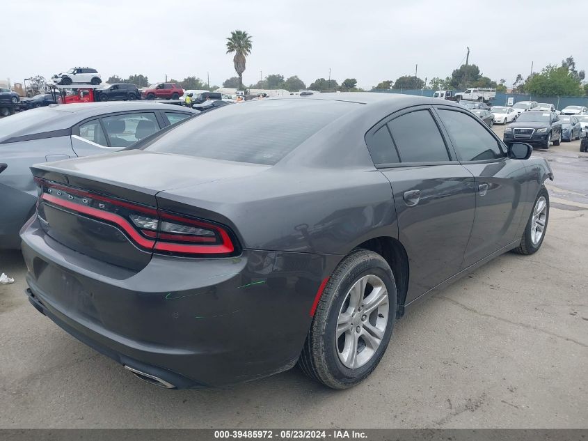 2019 Dodge Charger Sxt Rwd VIN: 2C3CDXBG4KH622396 Lot: 39485972