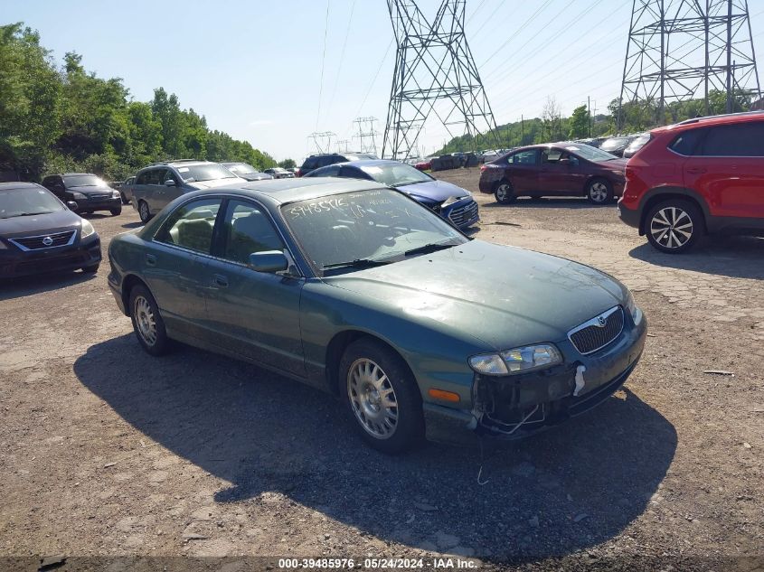 1998 Mazda Millenia VIN: JM1TA221XW1403837 Lot: 39485976