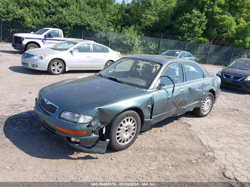 1998 Mazda Millenia VIN: JM1TA221XW1403837 Lot: 39485976