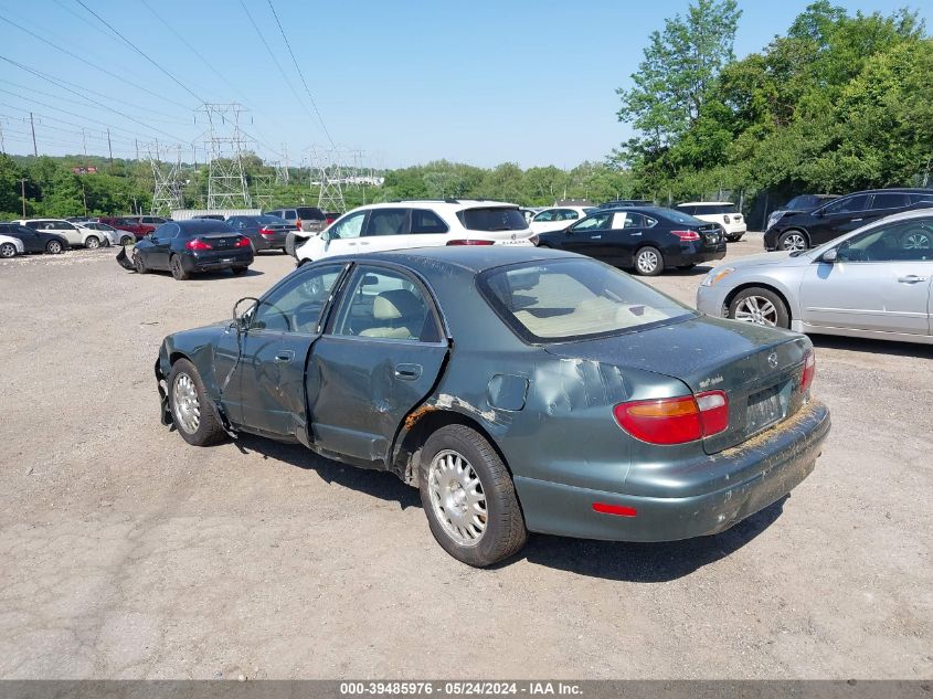 1998 Mazda Millenia VIN: JM1TA221XW1403837 Lot: 39485976