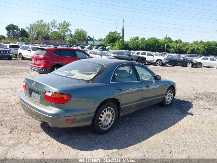 1998 Mazda Millenia VIN: JM1TA221XW1403837 Lot: 39485976