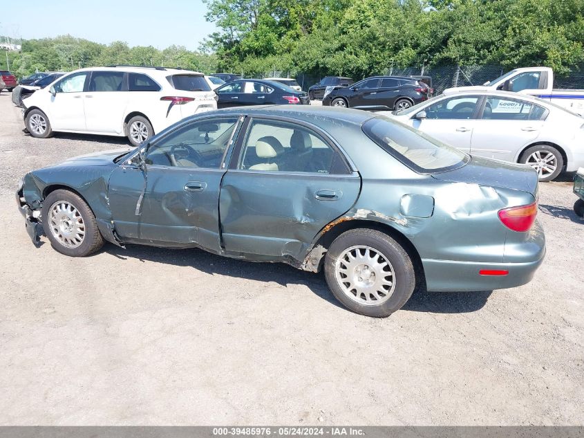 1998 Mazda Millenia VIN: JM1TA221XW1403837 Lot: 39485976