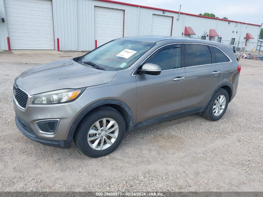 2016 Kia Sorento 2.4L L VIN: 5XYPG4A30GG075506 Lot: 39485977