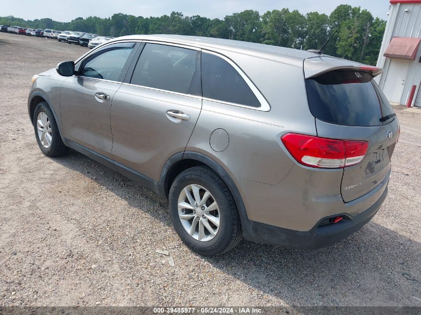 2016 Kia Sorento 2.4L L VIN: 5XYPG4A30GG075506 Lot: 39485977